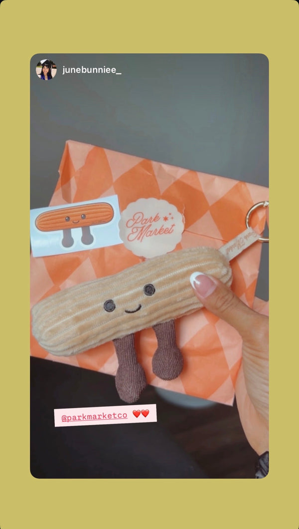 Customer Instagram story featuring Park Market