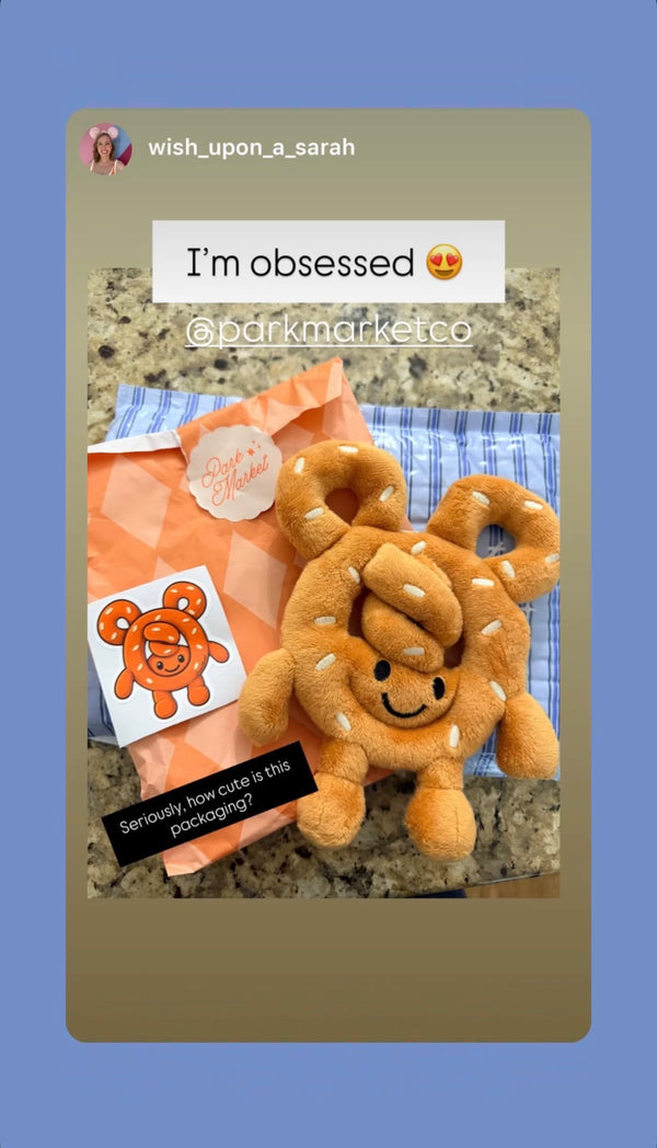 Instagram story from @wish_upon_a_sarah featuring Park Market