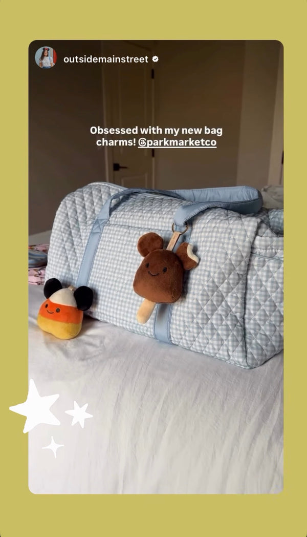 Instagram story from @outsidemainstreet featuring Park Market